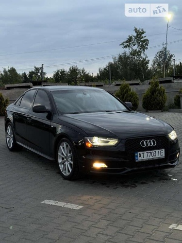 Audi A4 2014