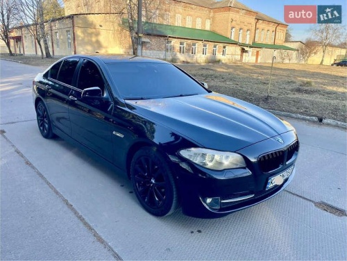 BMW 5 Series 2010