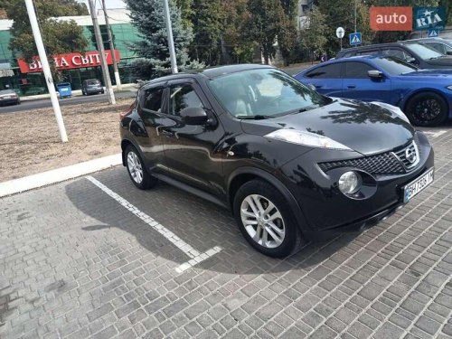 Nissan Juke 2011