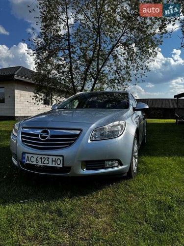Opel Insignia 2013