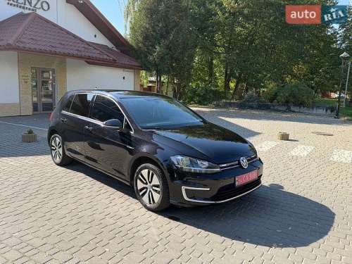 Volkswagen e-Golf 2018