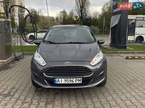 Ford Fiesta 2019