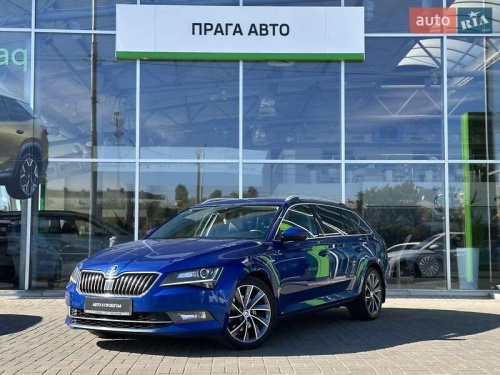 Skoda Superb 2017