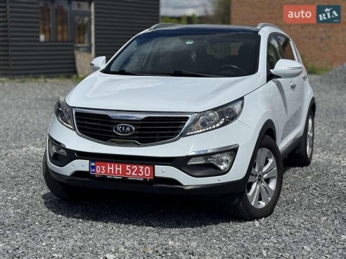 Kia Sportage 2012