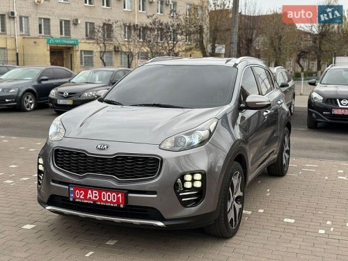 Kia Sportage 2016