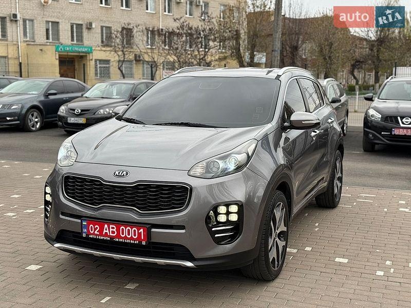 Kia Sportage 2016