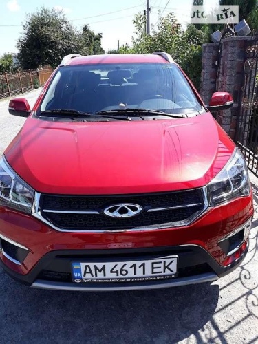 Chery Tiggo 2 2020