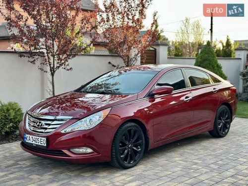 Hyundai Sonata 2012