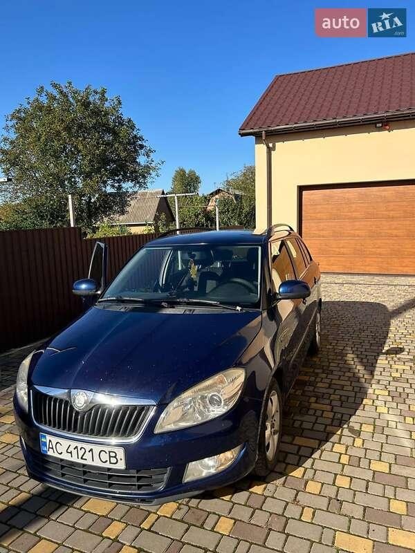 Skoda Fabia 2010