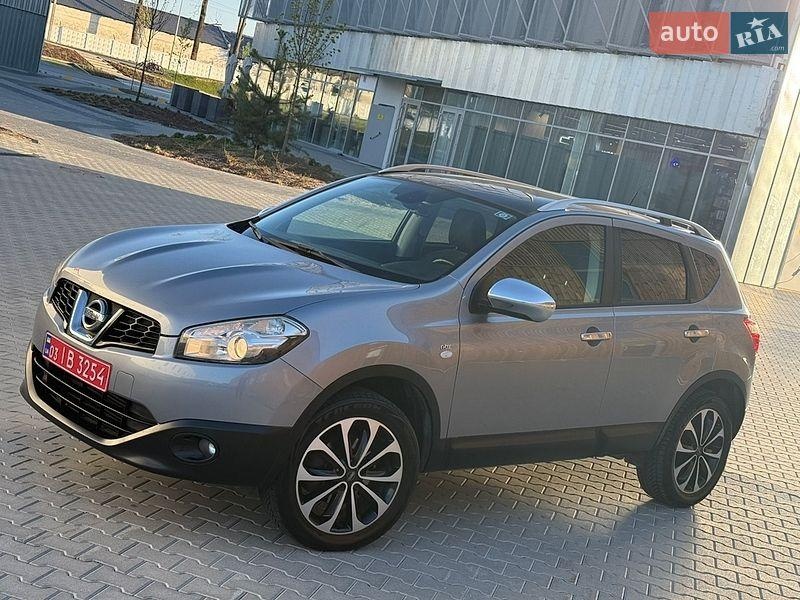 Nissan Qashqai 2011