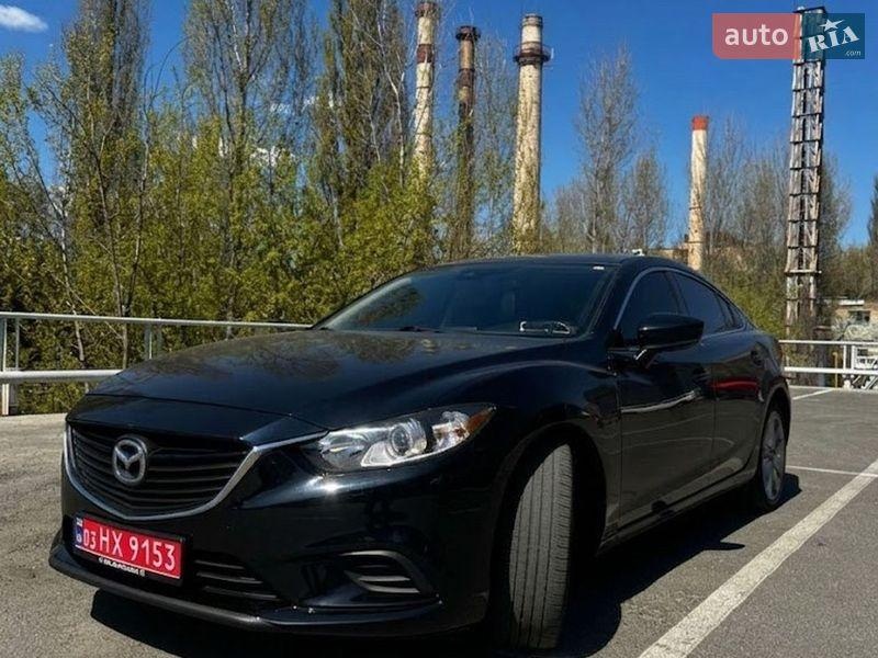 Mazda 6 2017