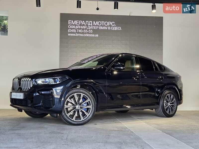 BMW X6 2021