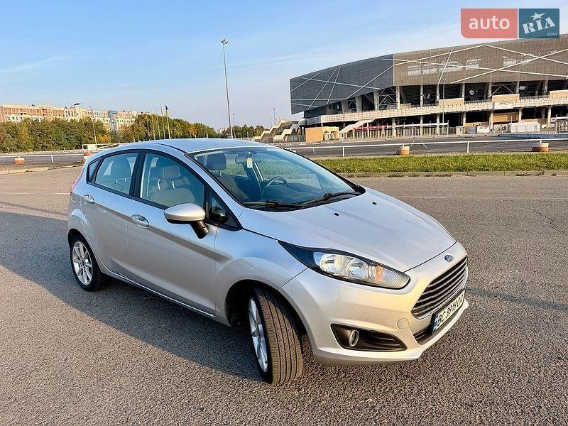 Ford Fiesta 2019