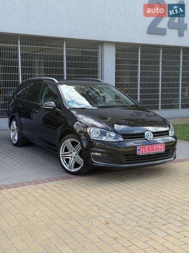 Volkswagen Golf 2016