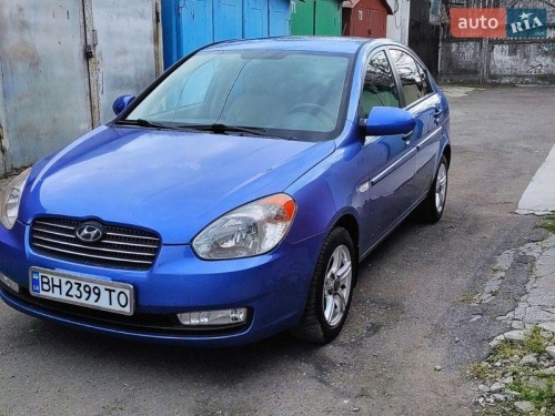 Hyundai Accent 2008