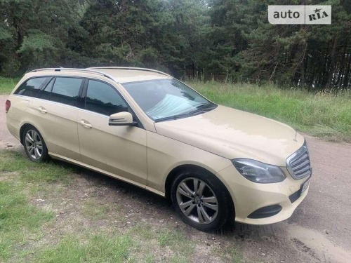 Mercedes-Benz E-Class 2013