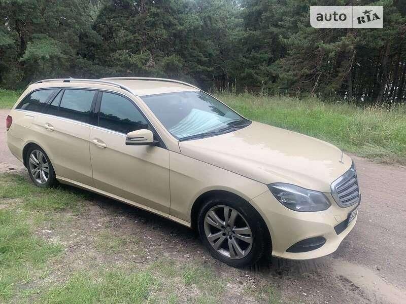 Mercedes-Benz E-Class 2013