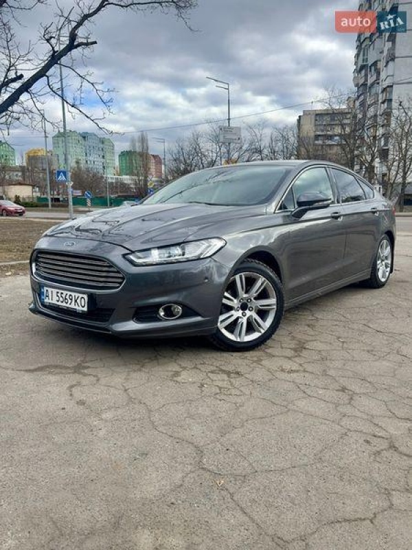 Ford Mondeo 2016