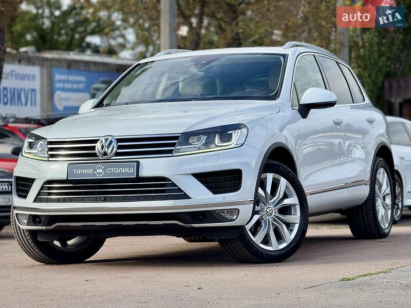 Volkswagen Touareg 2016