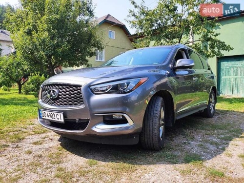 Infiniti QX60 2016
