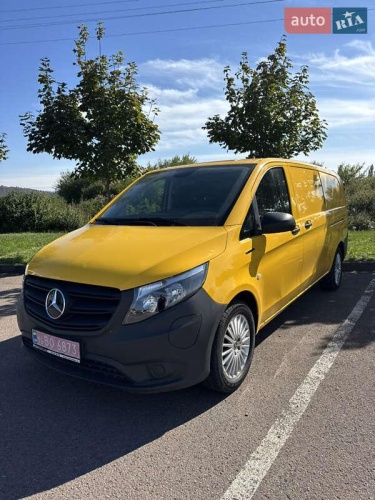 Mercedes-Benz eVito 2021