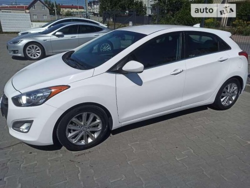 Hyundai Elantra 2013