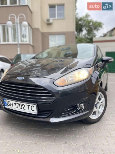 Ford Fiesta 2013