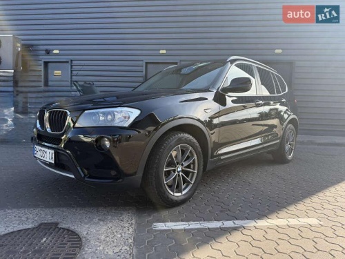 BMW X3 2013
