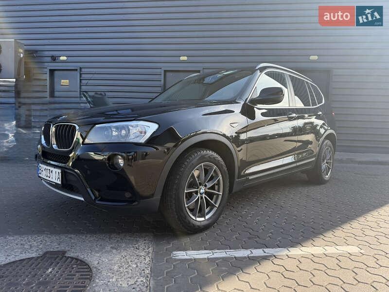 BMW X3 2013