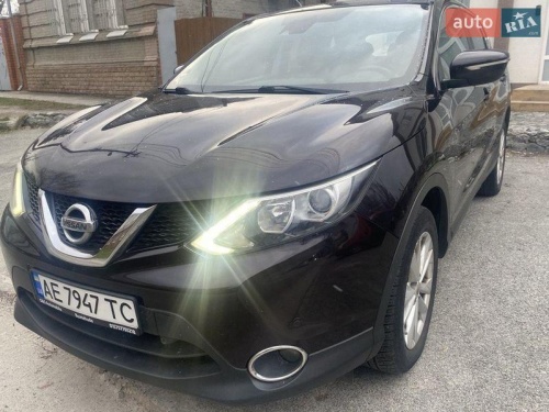Nissan Qashqai 2014