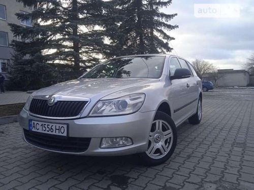 Skoda Octavia 2010