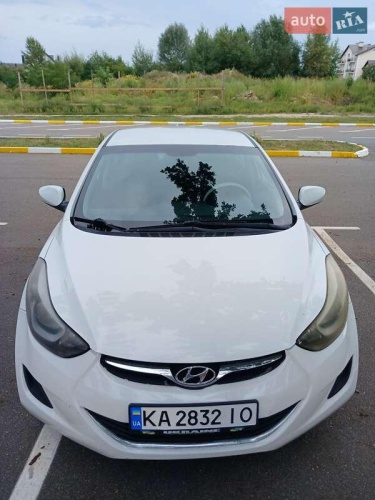 Hyundai Elantra 2014