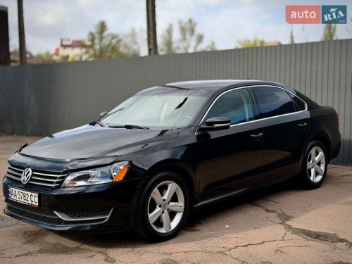 Volkswagen Passat 2014