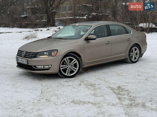 Volkswagen Passat 2015
