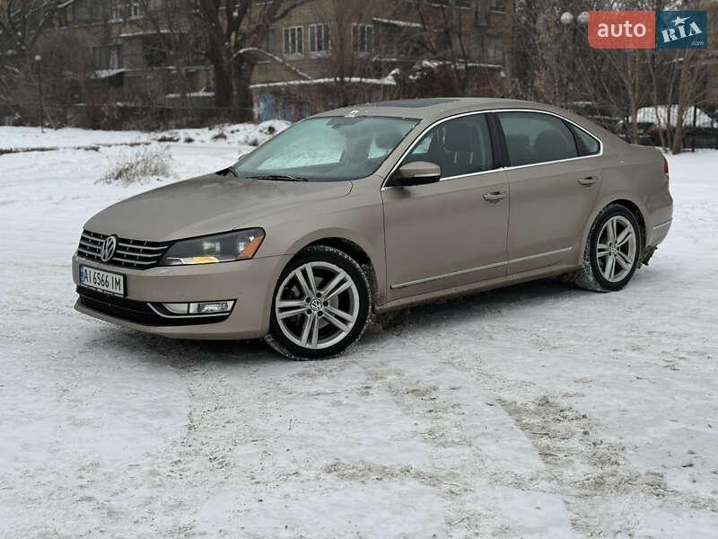 Volkswagen Passat 2015