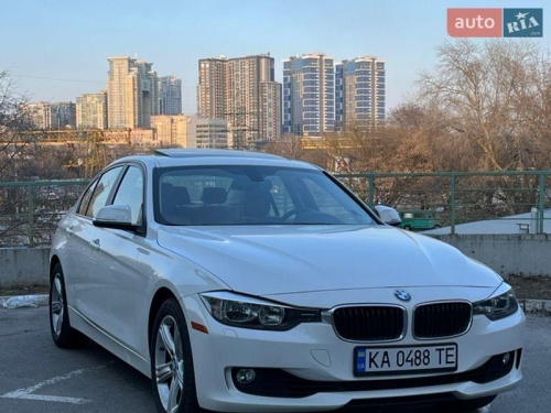 BMW 3 Series 2012
