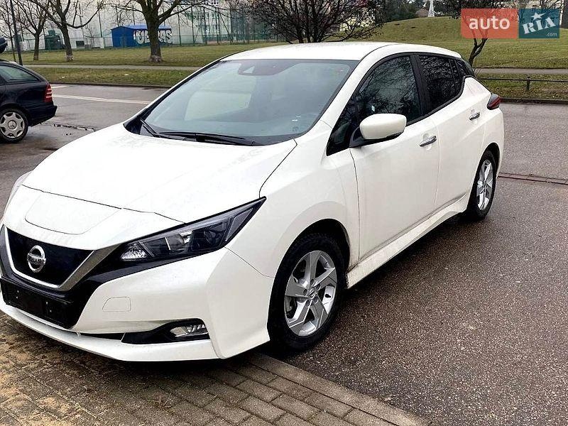Nissan Leaf 2020