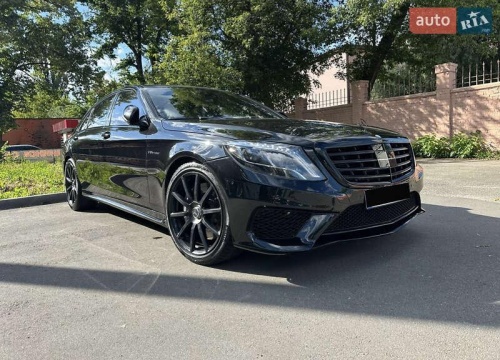 Mercedes-Benz S-Class 2014