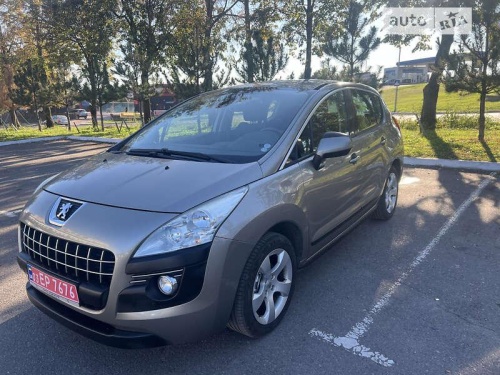 Peugeot 3008 2011