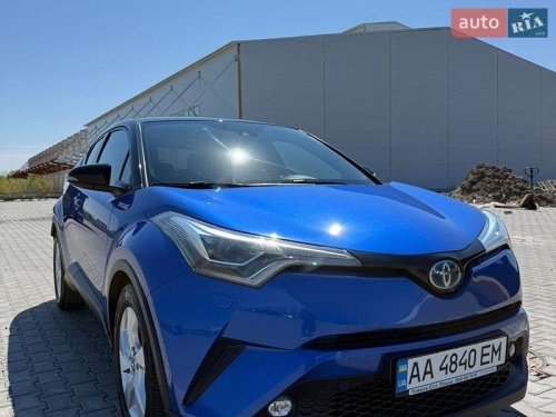 Toyota C-HR 2019