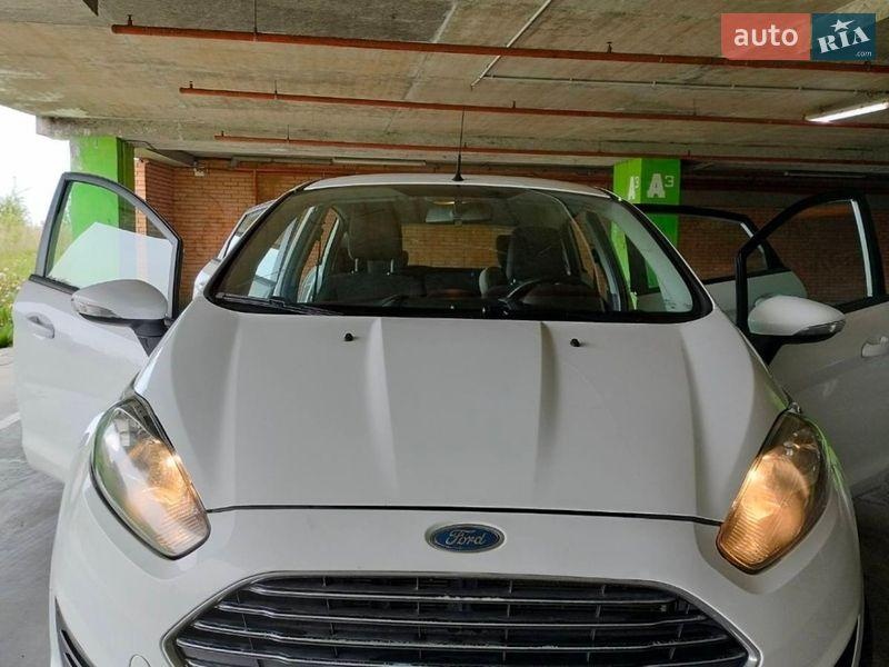 Ford Fiesta 2016
