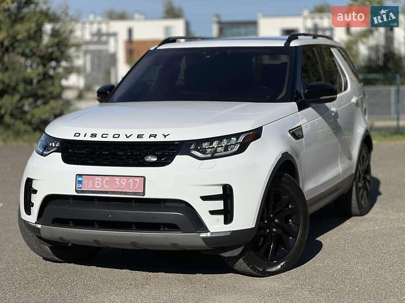 Land Rover Discovery 2018