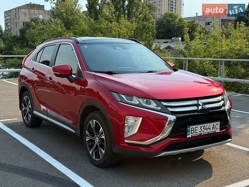 Mitsubishi Eclipse Cross 2020