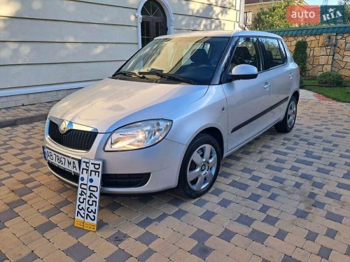 Skoda Fabia 2008