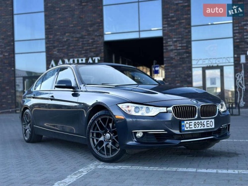BMW 3 Series 2012