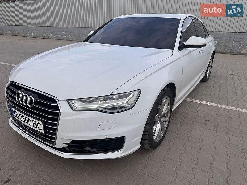 Audi A6 2015
