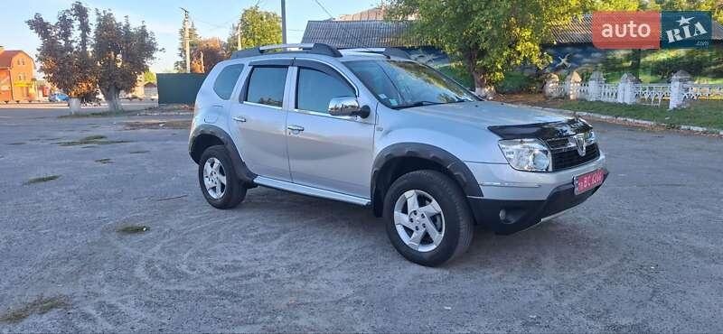 Dacia Duster 2012