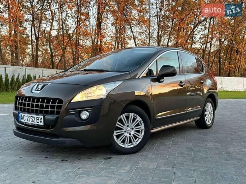Peugeot 3008 2011
