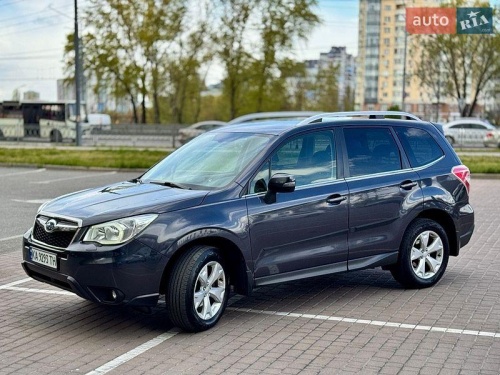 Subaru Forester 2014