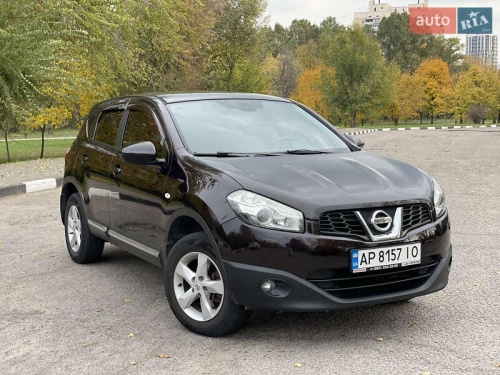 Nissan Qashqai 2012